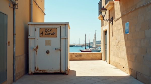 L'emplacement idéal pour votre box à louer à Marseille